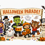 Towanda Halloween Parade, October 31st, 7 p.m.
