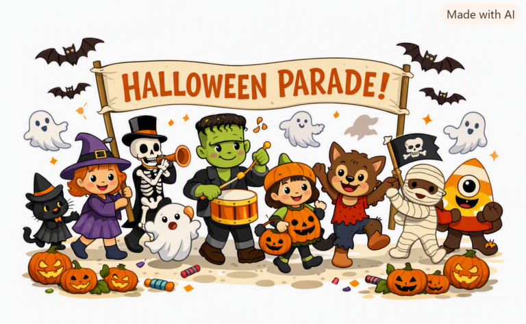Towanda Halloween Parade -
October 31st - 7:00 p.m.