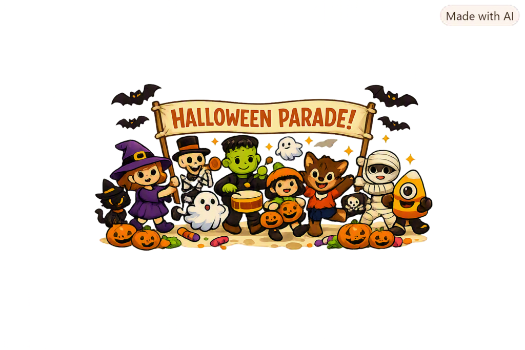 Towanda Fire Department Halloween Parade - October 31st - 7:00 p.m.