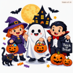 Trick-or-Treat Thursday, October 29th, 6 - 8 p.m. (If necessary, inclement weather date will be announced)